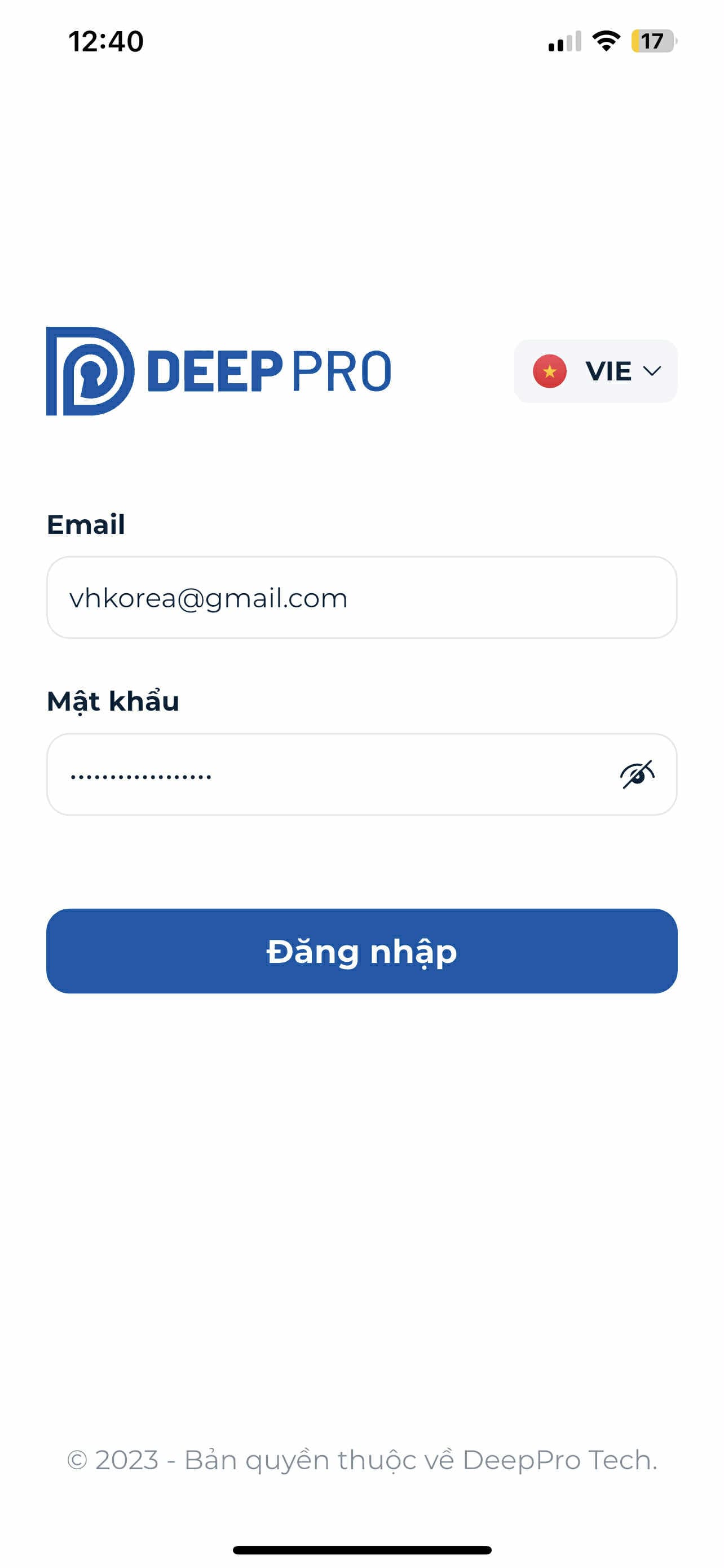 Hiển thị sản phẩm trên dashboard