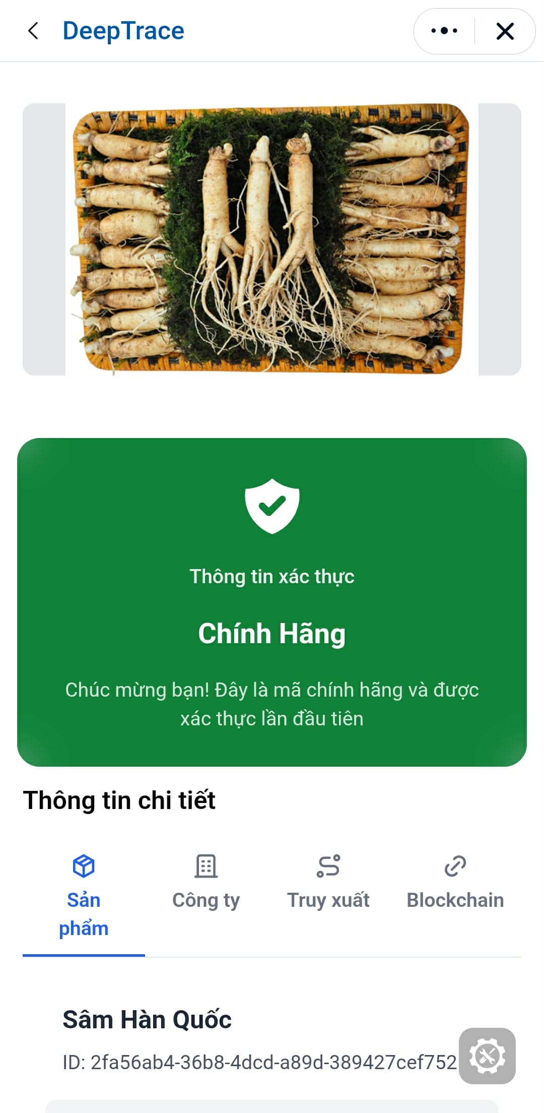 Hiển thị sản phẩm trên dashboard